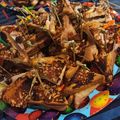 Cooksnap από Κωνσταντίνα Καμαρίδου στη συνταγή Πίτσα Κλάμπ Σάντουιτς (Δικιά μου Έμπνευση) :