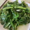 闕琪琪 的 蒜炒菠菜 cooksnap