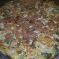 El cooksnap de Milena Jazminʚïɞ cuando hizo Tortilla de Verduras 👌.