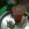 Vijayalakshmi Velayutham's cooksnap of when they made ராகி கூழ்.