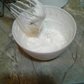 El cooksnap de Nadia Pralong cuando hizo Crema Chantilly  Para Decorar Sostenida.