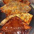 Neeta kamble का कुकस्नैप जब उन्होंने चॉकलेट पराठा (Chocolate paratha recipe in Hindi) बनाया था।