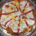 El cooksnap de Cora Corbetto cuando hizo Pizza de calabaza y avena.