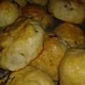El cooksnap de Susu Coma cuando hizo Pancitos saborizados de queso.