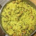 Cooksnap από eri στη συνταγή Μυδοπίλαφο