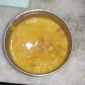 Aanchal tyagi का कुकस्नैप जब उन्होंने ढाबा स्टाइल अरहर दाल तड़का (arhar dal tadka recipe in Hindi) बनाया था।