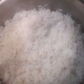 Neha mishra का कुकस्नैप जब उन्होंने सफेद पुलाव (safed pulao recipe in Hindi) बनाया था।