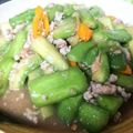รูป Cooksnap ของ supatchaya เมื่อเขาทำ มะเขือยาวผัดเต้าเจี้ยว
