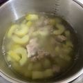 annie chen 的 (電鍋)大黃瓜排骨湯 cooksnap