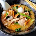 在宅勤務のおじさん's cooksnap of when they made 野菜たっぷりｽﾀﾐﾅ☆みそラーメン.