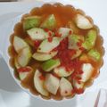 Cooksnap dari ssuryadi untuk resep Asinan Buah