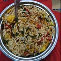 Ginni का कुकस्नैप जब उन्होंने इंस्टेंट भेलपुरी (instant bhel puri recipe in Hindi) बनाया था।