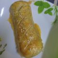 Cooksnap Maizatul Akma semasa beliau membuat Roti paratha sosej cheese 🌼.