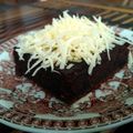 Cooksnap dari Ken's Mom untuk resep Eggless Chocolate Cake Source by chef Farah Quinn