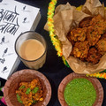 Madhvi Dwivedi का कुकस्नैप जब उन्होंने कॉर्न पकौड़ा (corn pakoda recipe in Hindi) बनाया था।