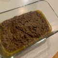 Gyöngyvér Széles GooglePlus1 Cooksnap-ja, amikor elkészítette a(z) Házi májkrém receptet.
