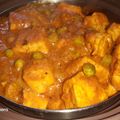  Chef Richa pathak. का कुकस्नैप जब उन्होंने मटर पनीर (matar paneer recipe in Hindi) बनाया था।