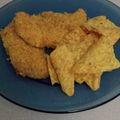 tara.deguzman.8's cooksnap of when they made Dorito crusted chicken fingers.