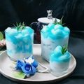 Cooksnap dari Setya N2 untuk resep Bubur Sumsum Candil dg Bunga Telang