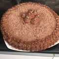 El cooksnap de Beatriz Rodriguez cuando hizo Crema de chocolate para relleno o cobertura de torta 🎂.