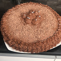 El cooksnap de Beatriz Rodriguez cuando hizo Crema de chocolate para relleno o cobertura de torta 🎂.
