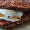 Mommyluvs2cook's cooksnap of when they made French Toast Maple Bacon Breakfast Sandwich.