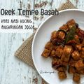Cooksnap dari Linda Riyadi untuk resep 212. Orek Tempe Basah khas Nasi Kucing Angkringan Jogja