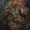 Cooksnap dari Dapoer NYI (Nurmala Yusni Indrawati) untuk resep 155. Dakgangjeong (ayam goreng saus pedas manis ala Korea)