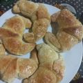 El cooksnap de Lucia Martinez fachal cuando hizo Medialunas de manteca caseras.