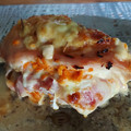 El cooksnap de Arella Victoria cuando hizo Pechugas de pollo rellenas con paleta y queso al verdeo.