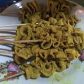 Cooksnap dari Icha AZzy untuk resep Sate Usus Goreng