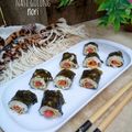 Cooksnap dari Riska Dwi A untuk resep Nasi nori telur, cepat praktis cuma 5 menit buat sarapan darurat