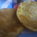 parul singh's cooksnap of when they made Ajwain ki puri.