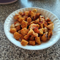 El cooksnap de Rosa Julia Obregón cuando hizo "Chips" de pan duro en Airfryer.