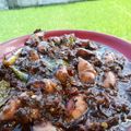 Cooksnap dari liana kartikasari untuk resep Cumi masak hitam pedas (keto friendly)