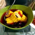 Cooksnap dari nanajingga untuk resep Sayur Bening Bayam Merah dan Hijau