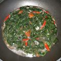 Cooksnap dari Khaleesi untuk resep Cah kangkung udang rebon