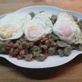 El cooksnap de Vale Fernandez cuando hizo Habitas baby con jamón ibérico.