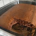 El cooksnap de laucho cuando hizo Torta de banana y chocolate.