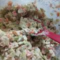 El cooksnap de Gema del Rocío Trujillo Nava cuando hizo Ensalada de surimi.