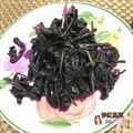 棠棠 的 【營養蔬食】蒜炒紅莧菜 cooksnap