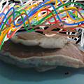 El cooksnap de Camila Alvares xd pro cuando hizo Panqueques de harina integral y banana 💛 facilísimos.