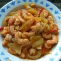 Cooksnap dari Gitanindy untuk resep Udang Saus Padang