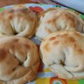 El cooksnap de Patri cuando hizo Empanadas de humita.