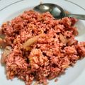 Cooksnap dari Inneke_Mamina untuk resep Nasi Goreng Merah Makassar