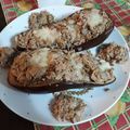El cooksnap de Paulina Bugnon cuando hizo Berenjenas de atún 🍆.