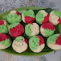 Cooksnap dari Mama AL untuk resep Bolu kukus mawar cantik manis