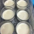 El cooksnap de Lola cuando hizo Panna Cotta.