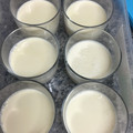 El cooksnap de Lola cuando hizo Panna Cotta.