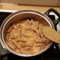 Cooksnap από Sotiria K. στη συνταγή Πέννες ολικής με σάλτσα ντομάτας και γιαούρτι